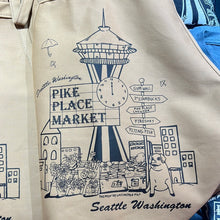 Load image into Gallery viewer, *Market Scene* Apron (Fame Adjustable 3 pockets), SHORT