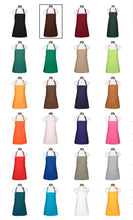 Load image into Gallery viewer, *Tulip Bouquet* Apron (Fame Adjustable 3 pockets), SHORT