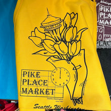 Load image into Gallery viewer, *Tulip Bouquet* Apron (Fame Adjustable 3 pockets), SHORT