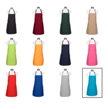 Load image into Gallery viewer, *Tulip Bouquet* Apron (Fame Adjustable, 2 Patch Pockets), MEDIUM
