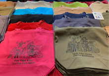 Load image into Gallery viewer, *Seattle Scene* Color Canvas Shopping Tote